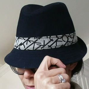 Calvin Klein fedora hat